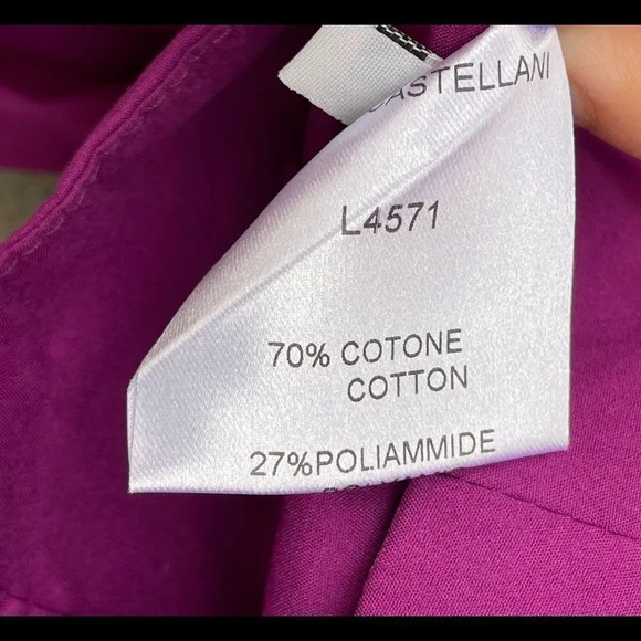 Flavio Castellani Fuchsia bolero jacket 42 - Picture 8 of 9